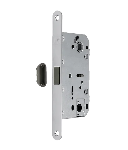 Замки Замок магнитный FANTOM сантехнический WC Magn latch 50x96 CP 